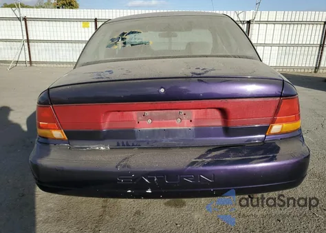 1996 Saturn Sl2 из США, поврежденный, VIN 1G8ZK5272TZ100975